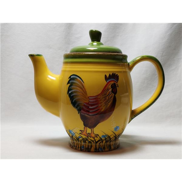 Jay Import Company Rooster Teapot