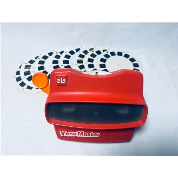 Vintage View Master with slides