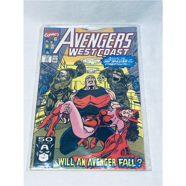 1990’s Avengers West Coast Comic