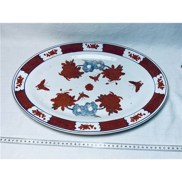 Chinese Pottery Platter