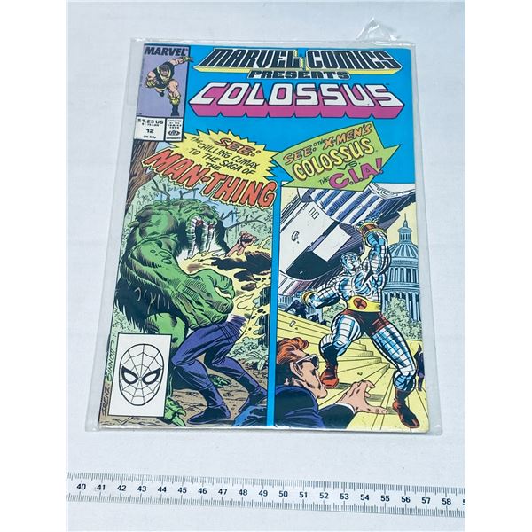 Vintage Marvel Comic; Colossus