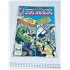 Image 1 : Vintage Marvel Comic; Colossus