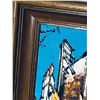 Image 2 : Acrylic in Frame signed By Artist