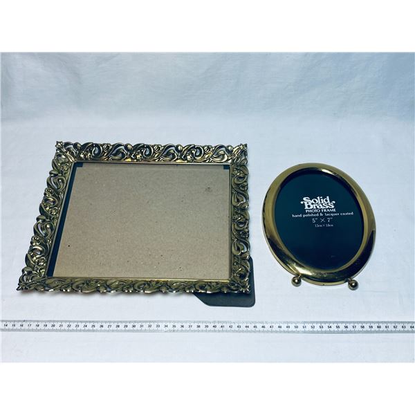 Brass Photo Frames