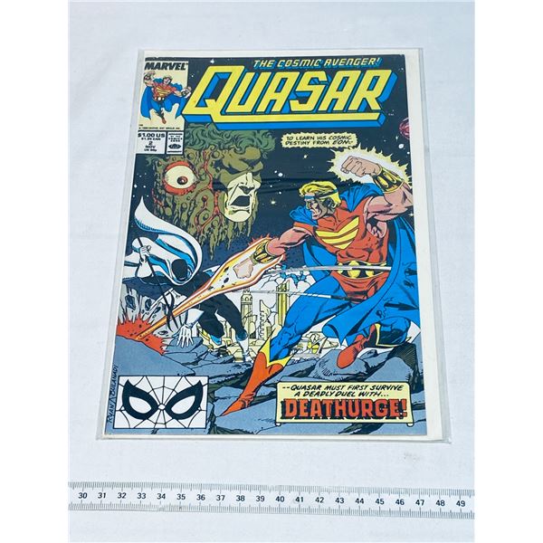 Vintage Marvel Comic; Quasar