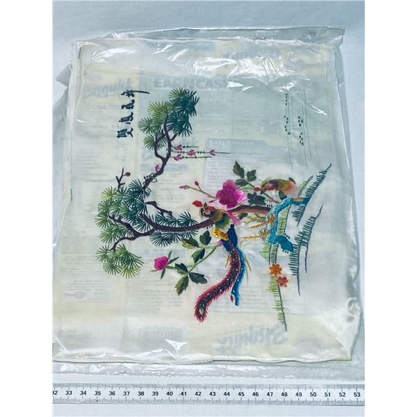 Genuine Silk Embroidery