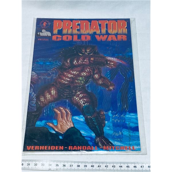 Vintage Dark Horse Comics Predator Cold War