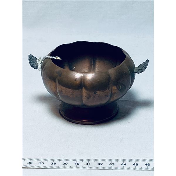 Venetian Copper Sugar Bowl