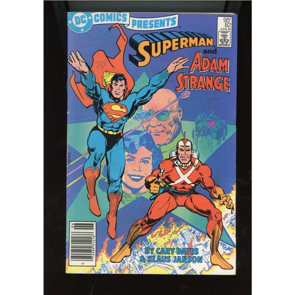 Lot of 2: BMXPERIENCE Stu Thomsen Huffy Ad & DC Comics Presents #82 (1985)