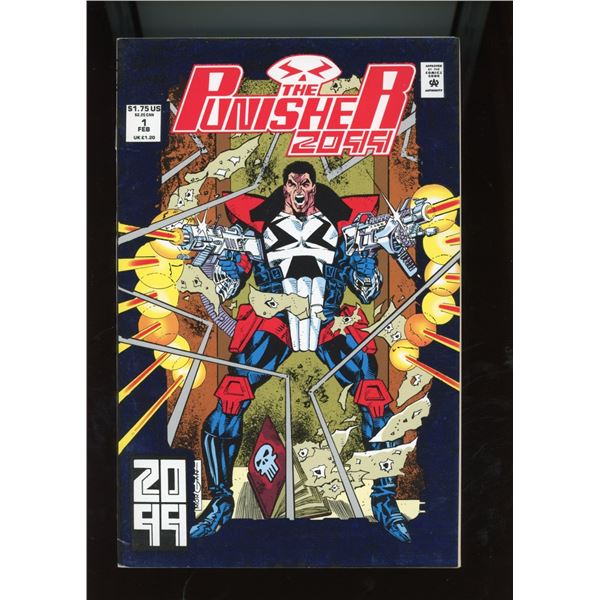 Punisher 2099 #5 (Marvel Comics, Feb 1994) Comic Book
