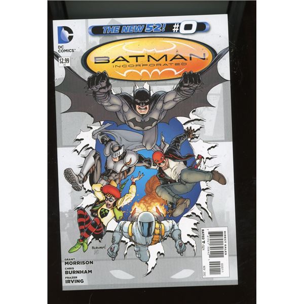 Batman Incorporated #0 The New 52! DC Comics (Nov 2012) Grant Morrison
