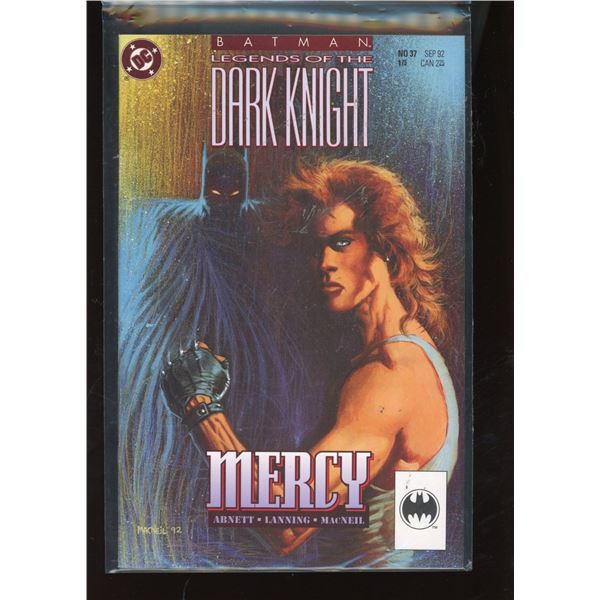 Batman: Legends of the Dark Knight #37 (DC Comics, 1992) Mercy