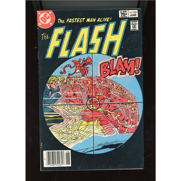 The Flash #322 (DC Comics, June 1983) - Carmine Infantino Cover