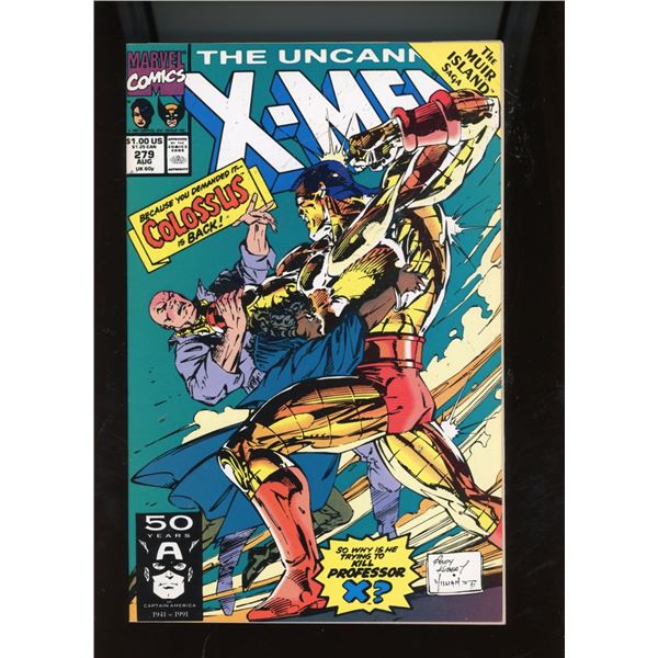 Marvel Comics The Uncanny X-Men #279 (Aug 1991) Muir Island Saga Pt 2