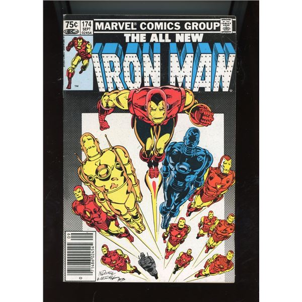 Marvel Comics The All New Iron Man #174 Sept 1983