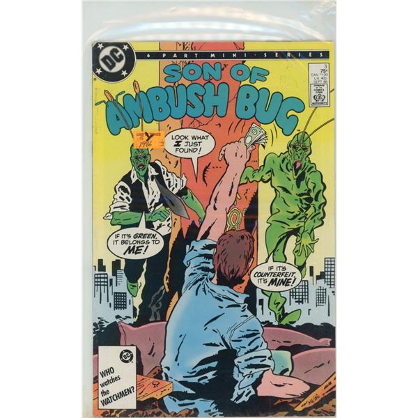 Son of Ambush Bug #3 (DC Comics, 1986) 6 Part Mini Series