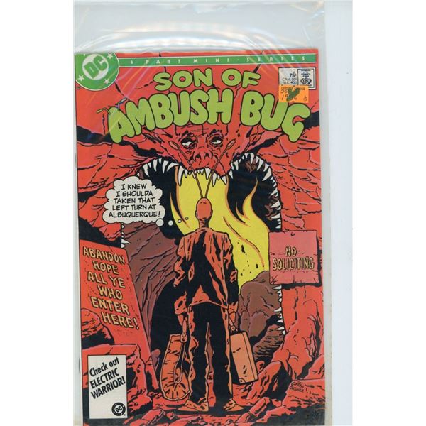 Son of Ambush Bug #1 (DC Comics, 1986) 6-Part Mini-Series