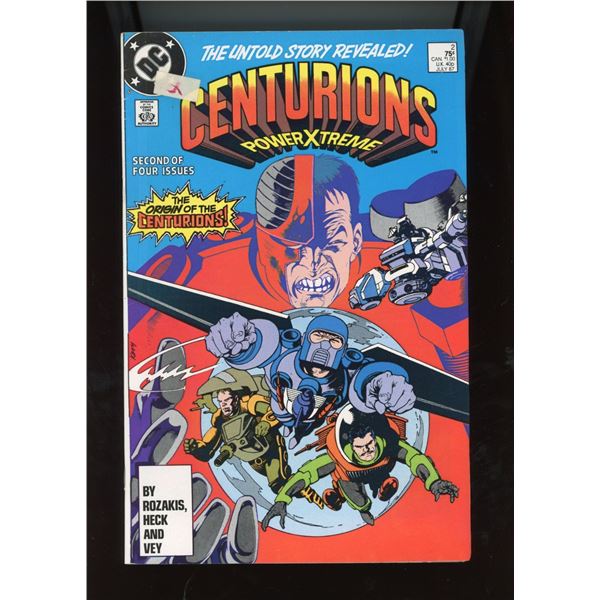 Centurions PowerXtreme #2 DC Comics (July 1987) - Origin Issue