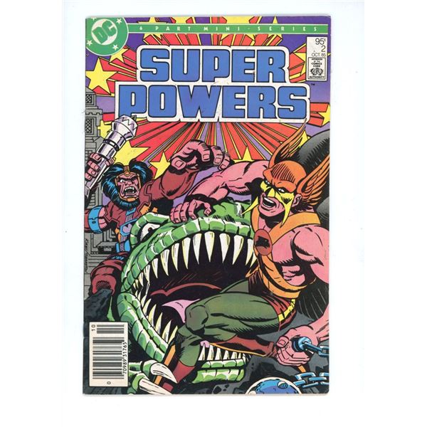 DC Comics Super Powers #2 (Oct 1985) - Hawkman, Darkseid - Jack Kirby Art
