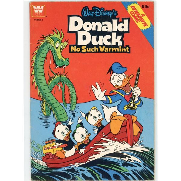 Walt Disney's Donald Duck No Such Varmint Comic (Whitman 11352-1, 1979)