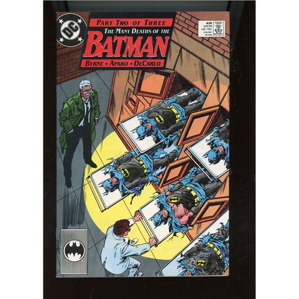 Batman #434 The Many Deaths Of The Batman Part Two (DC Comics, 1989)