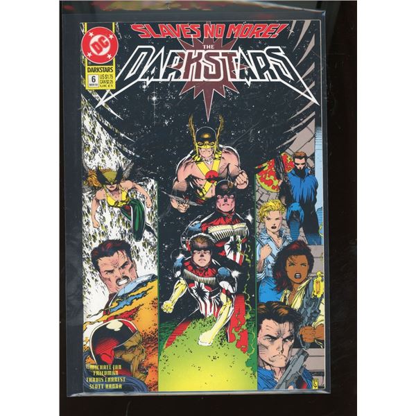 Darkstars #6 (DC Comics, Apr 1993) "Flight of the Hawk"