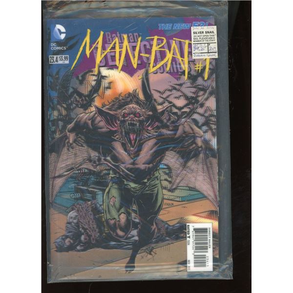DC Comics The New 52! Batman Detective Comics #23.4 Man-Bat #1 Nov 2013