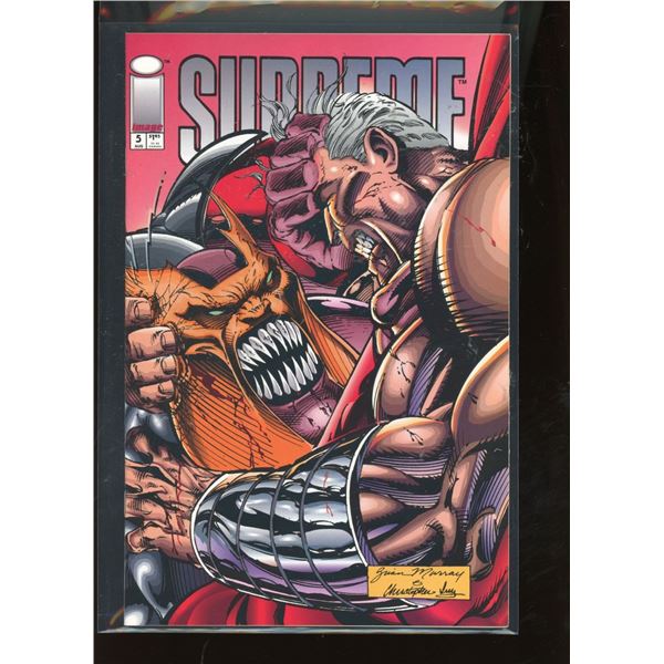 Supreme #5 (Image Comics, Aug 1993) Brian Murray, Chris Ivy