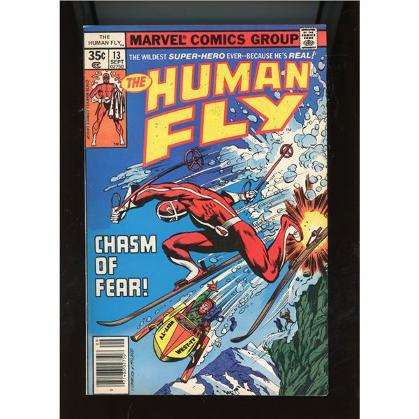 The Human Fly #13 Marvel Comics (1978) - Chasm Of Fear!
