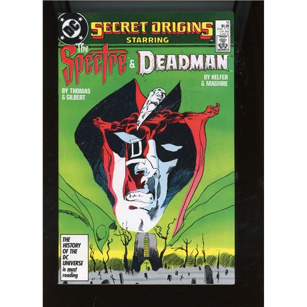 DC Comics Secret Origins #15 The Spectre & Deadman (June 1987)