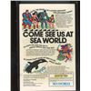 Image 2 : Reggie and Me #99 Archie Comics Sept. 1977 Sea World Ad Back