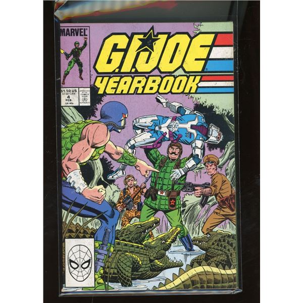 Marvel G.I. Joe Yearbook #4 (Feb 1986)