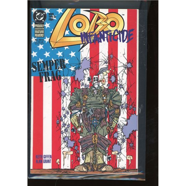 Lobo Infanticide #2 Comic Book (1992)