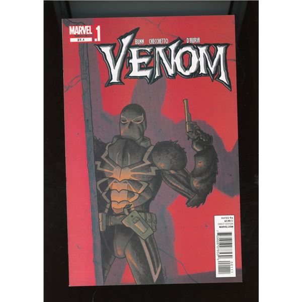 Venom (2011-2013) #27.1 Comic Book - Bunn, Checchetto, D'Auria