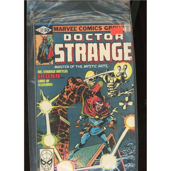 Doctor Strange #47 Marvel Comics (June 1981) - Ikonn Lord of Illusions