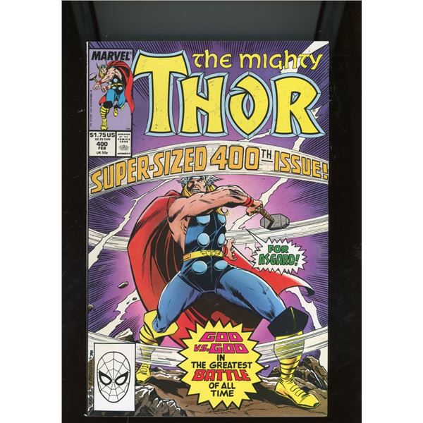 The Mighty Thor #400 Marvel Comics (Feb 1989) - Super-Sized 400th Issue