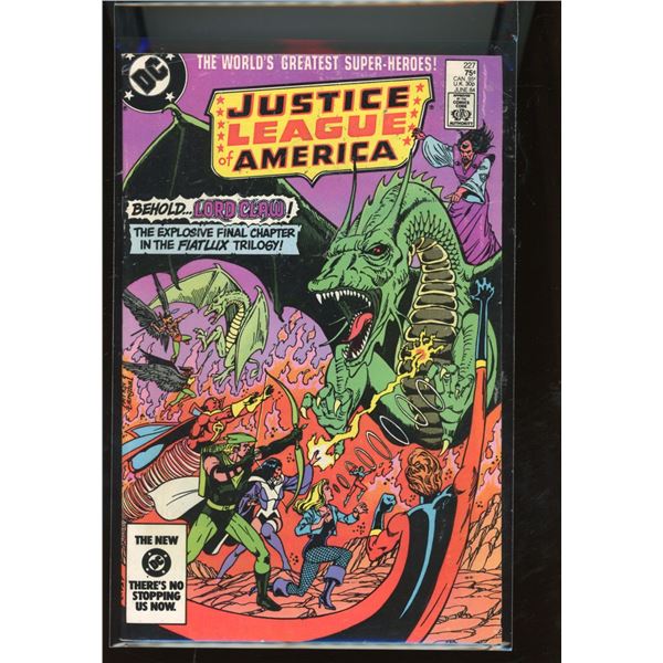 Justice League of America #227 (DC Comics, 1984) Lord Claw Fiatlux Trilogy