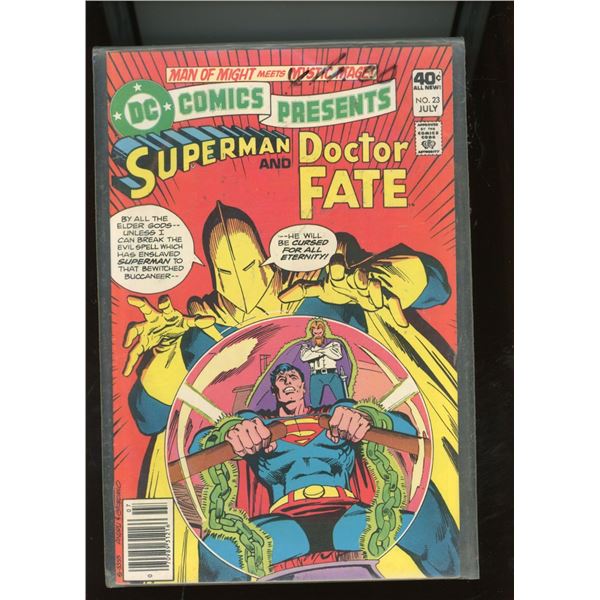 DC Comics Presents #23 Superman and Doctor Fate (DC Comics, 1980)