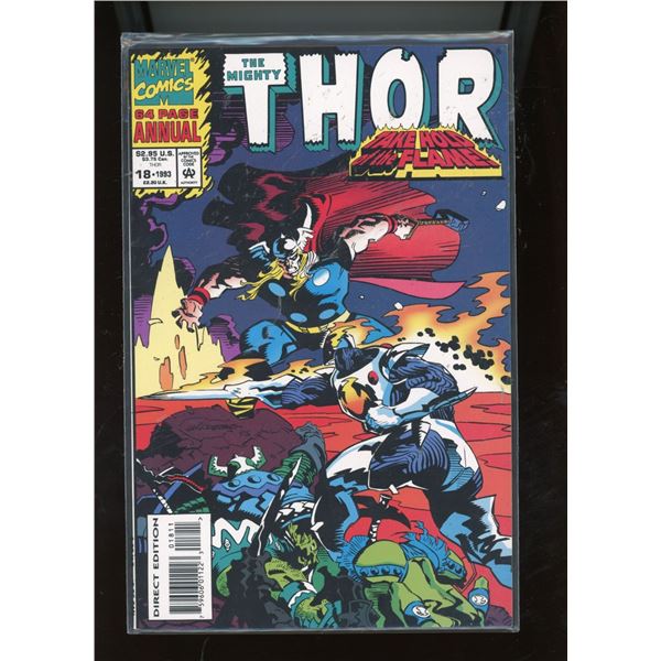 Marvel Comics The Mighty Thor Annual #18 (1993) 64 Page Giant