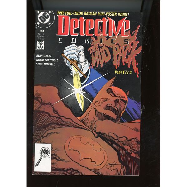 Detective Comics #604 (DC Comics, 1989) The Mud Pack Part 1 of 4