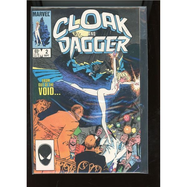 Marvel Comics Cloak and Dagger #2 (Sept 1985) - From Out of the Void