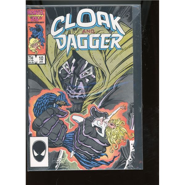 Cloak and Dagger (Marvel Comics, 1987) #10 - 25th Anniversary