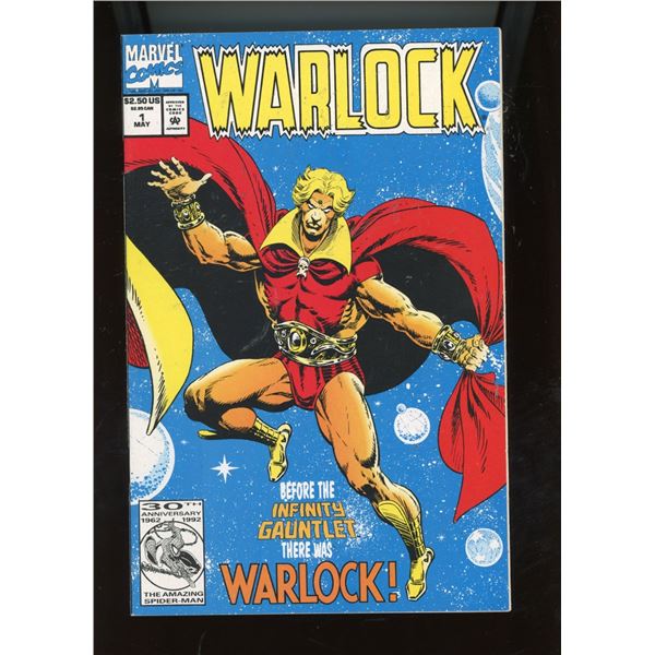 Marvel Comics Warlock #1 (May 1992) - Before the Infinity Gauntlet