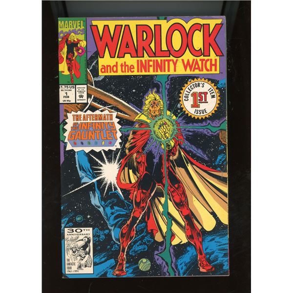 Marvel Comics Warlock and the Infinity Watch #1 Feb 1992 1st Issue