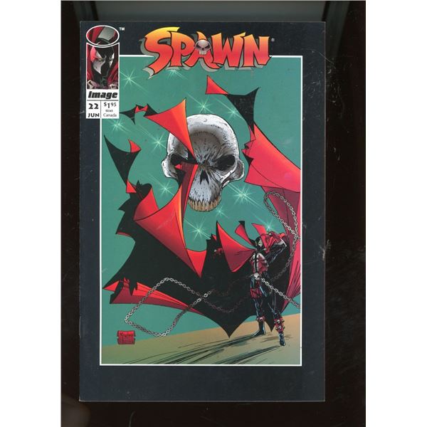 Spawn #22 Image Comics June 1994 Todd McFarlane