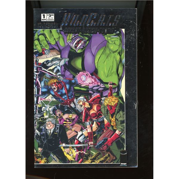 WildC.A.T.S. Covert Action Teams Sourcebook #1 (Image Comics, 1993)