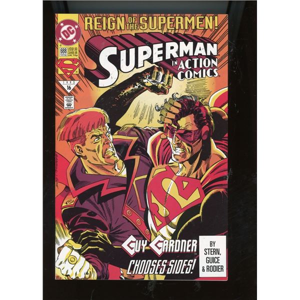 Superman in Action Comics #688 (DC Comics, 1993) Reign of the Supermen!