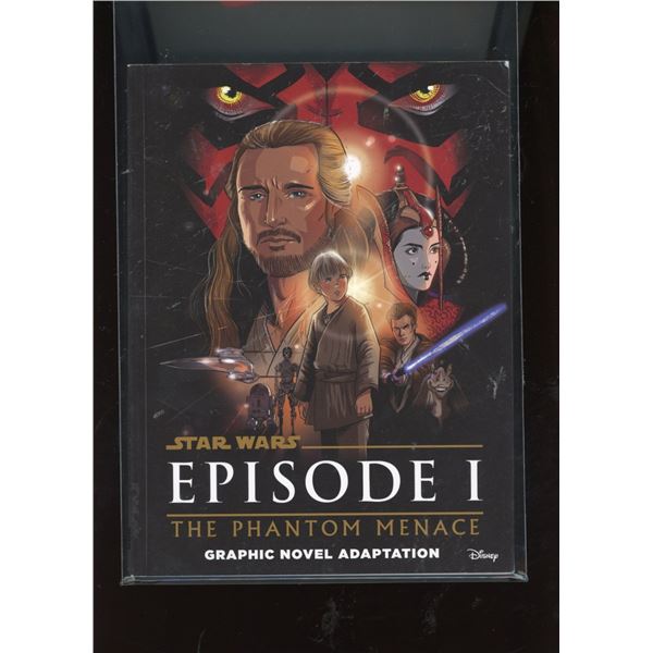 Star Wars Episode I The Phantom Menace Graphic Novel Adaptation IDW 2021