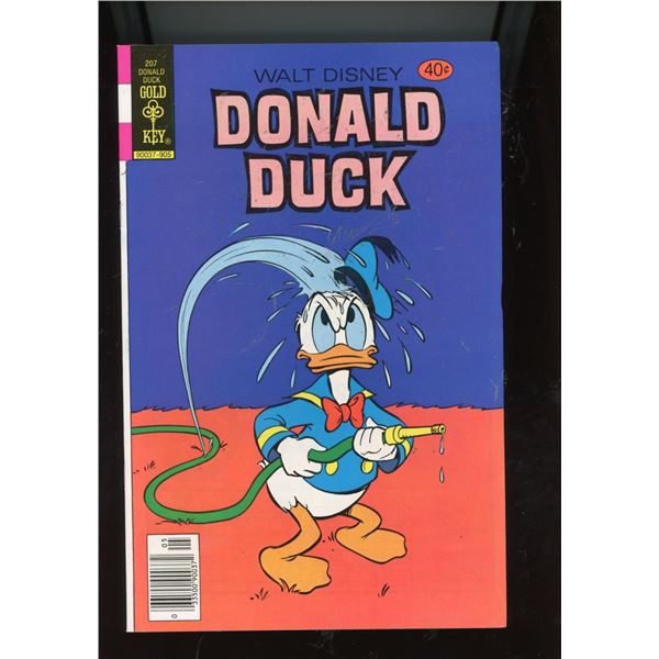 Gold Key Donald Duck #207 Comic Book (1979) Walt Disney