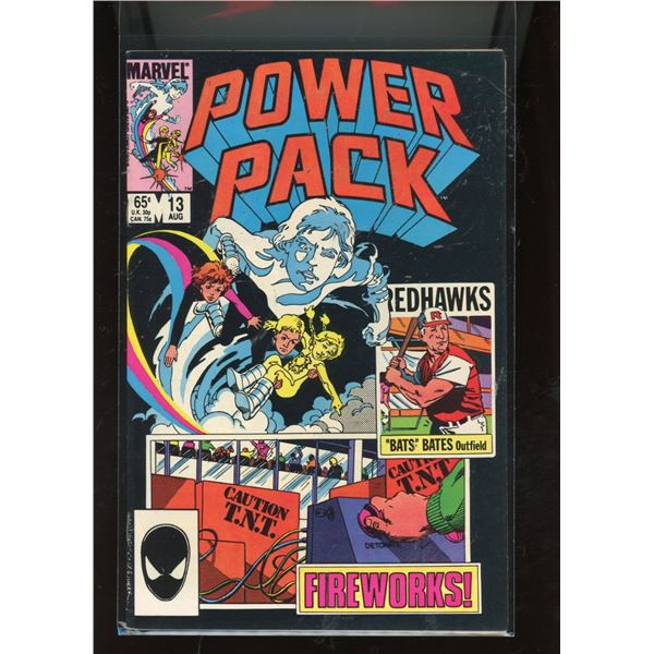 Marvel Comics Power Pack #13 (Aug 1985) - Fireworks!